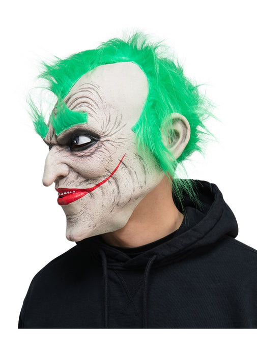 Green Haired Freak Mask