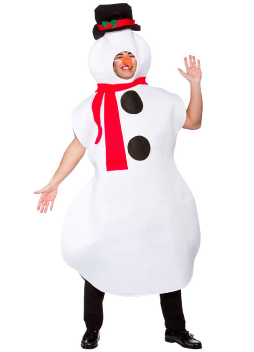 Snowman Costume Adult