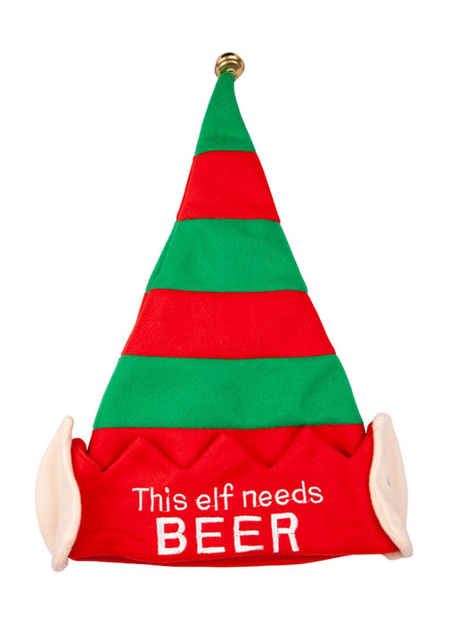 This Elf Needs Beer Hat