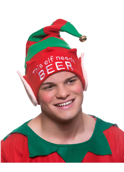 This Elf Needs Beer Hat