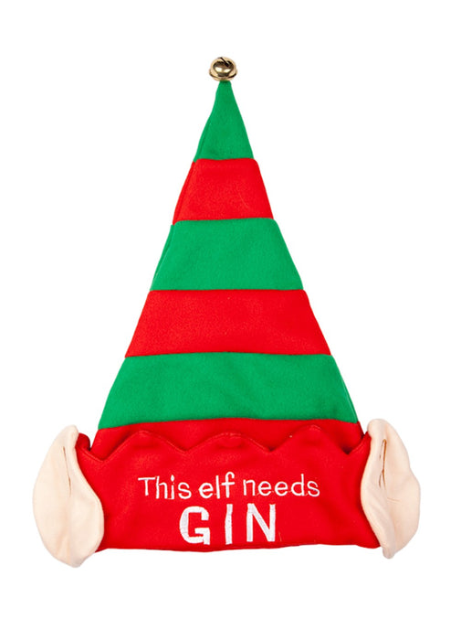 This Elf Needs Gin Hat