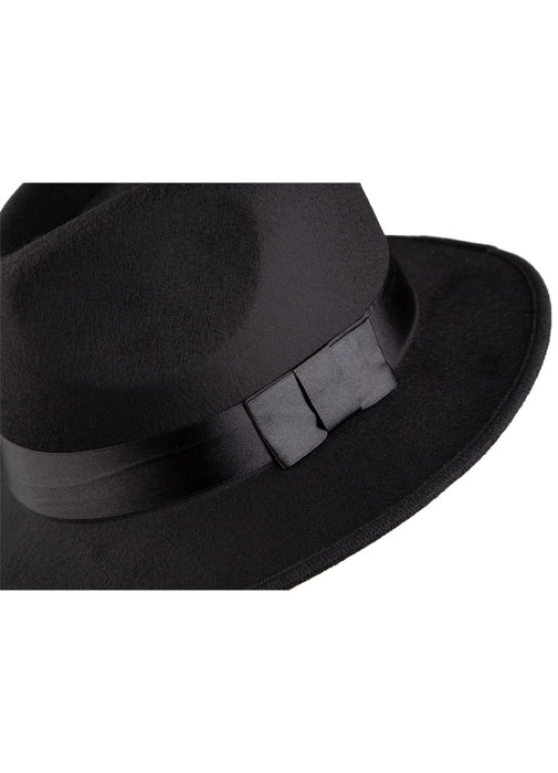 Swiftie Black Fedora Hat