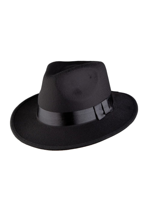 Swiftie Black Fedora Hat