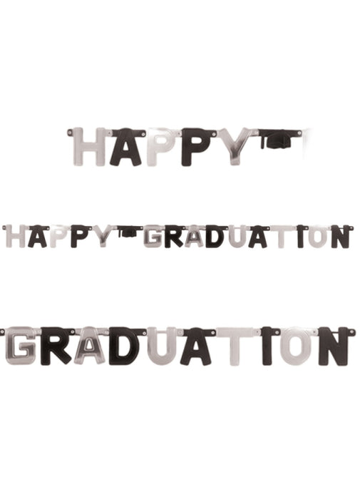 Happy Graduation Letter Banner