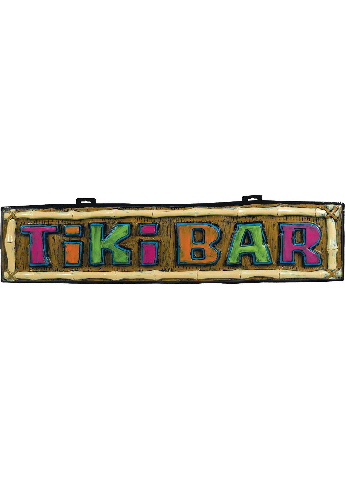 Hawaiian Tiki Bar Sign — Party Britain