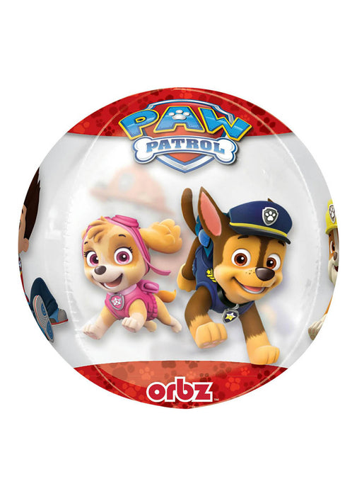 Paw Patrol Orbz Balloon