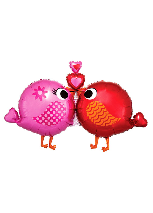 Love Birds SuperShape Foil Balloon