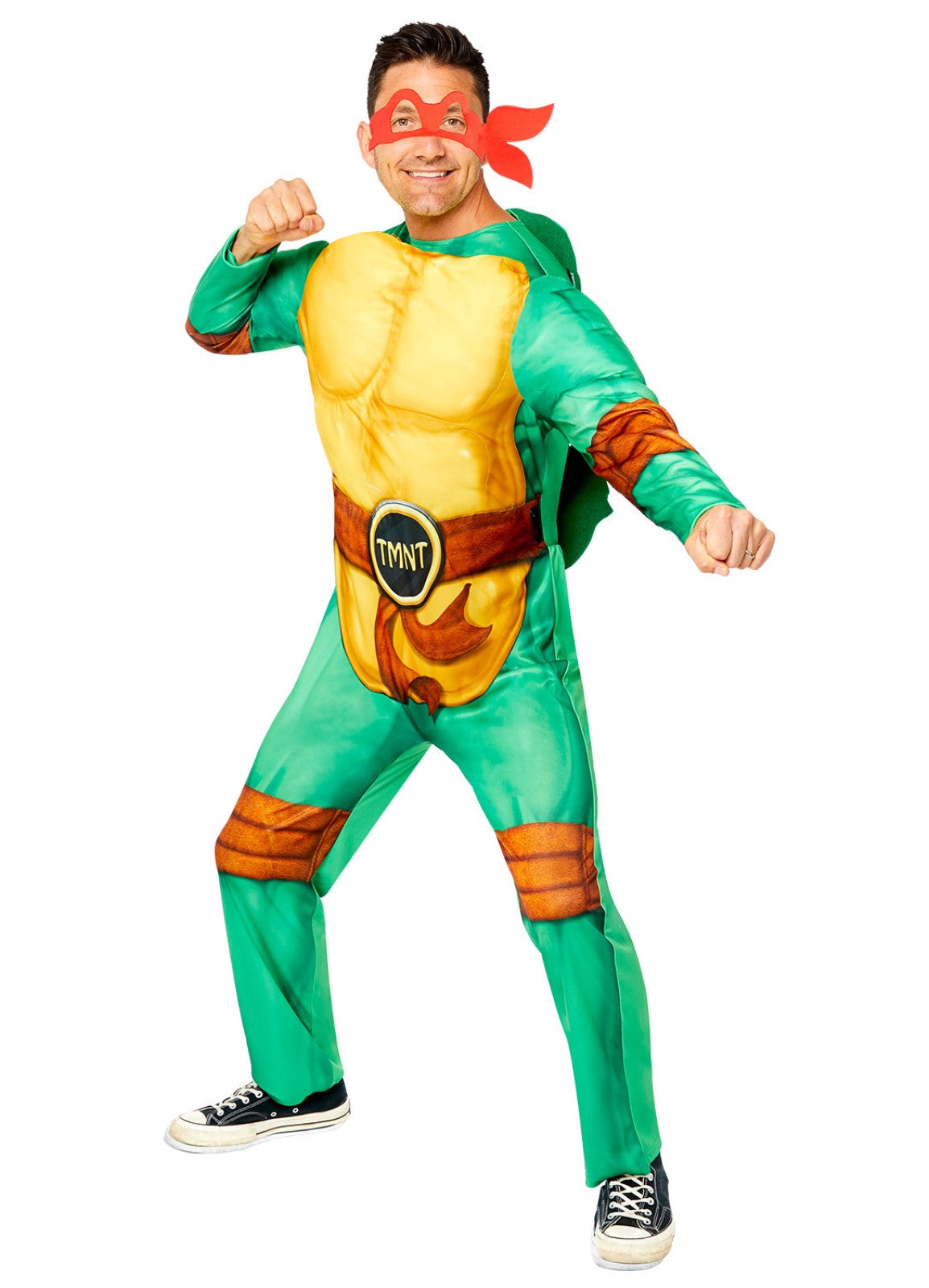 Ninja turtles costumes adults hotsell