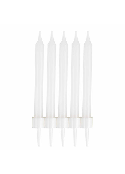 White Candles 10pk