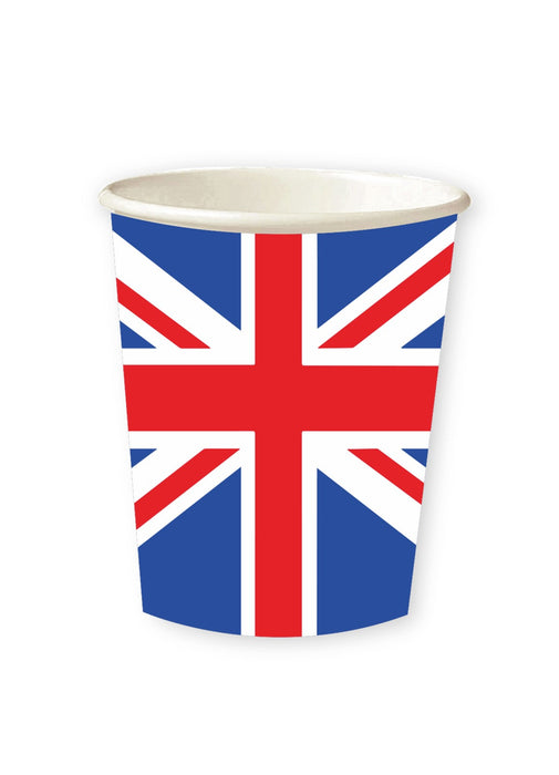 Union Jack Cups 8pk