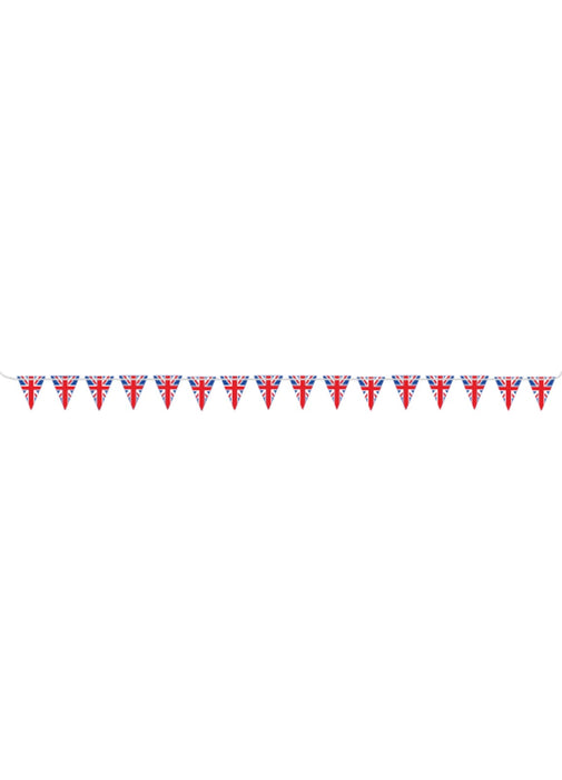 Union Jack Pennant Bunting 10m