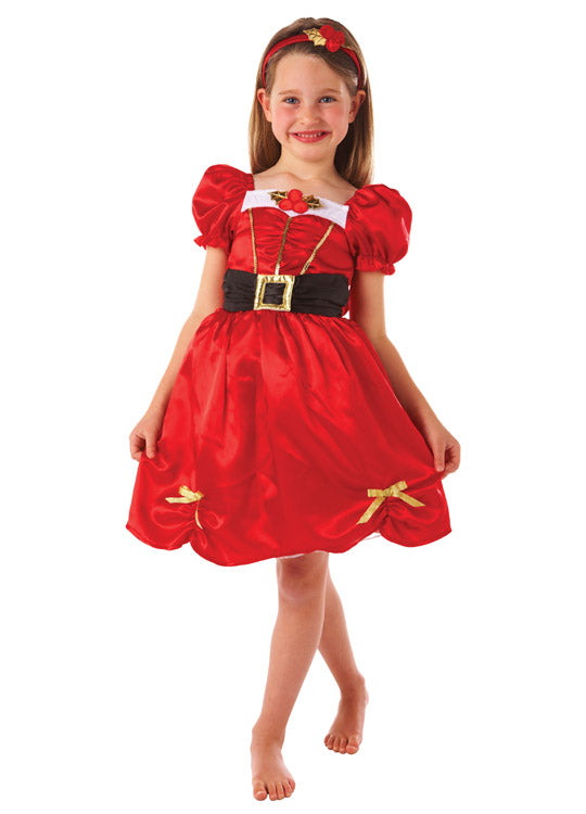 Little miss sales santa costume