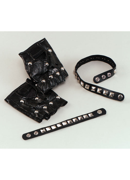 Punk Studded Choker