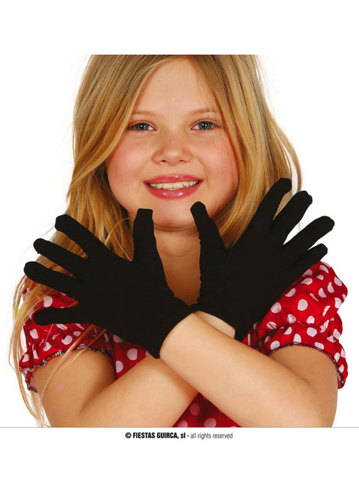 Black Child Gloves