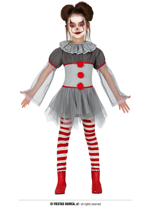 Bad Clown Girl Costume — Party Britain