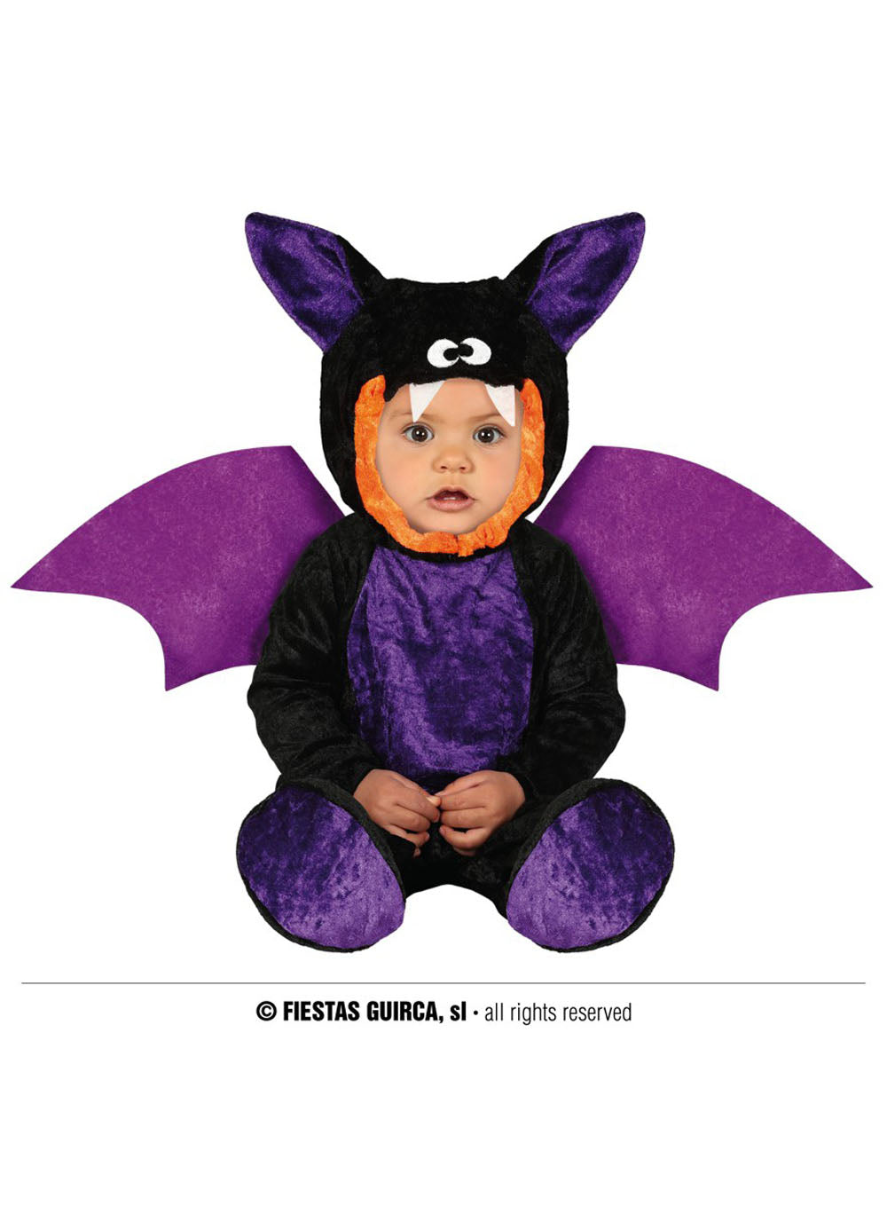 Mini Bat Baby Costume — Party Britain