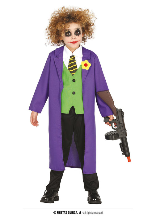 jester joker costume