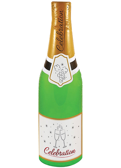 Inflatable Champagne Bottle