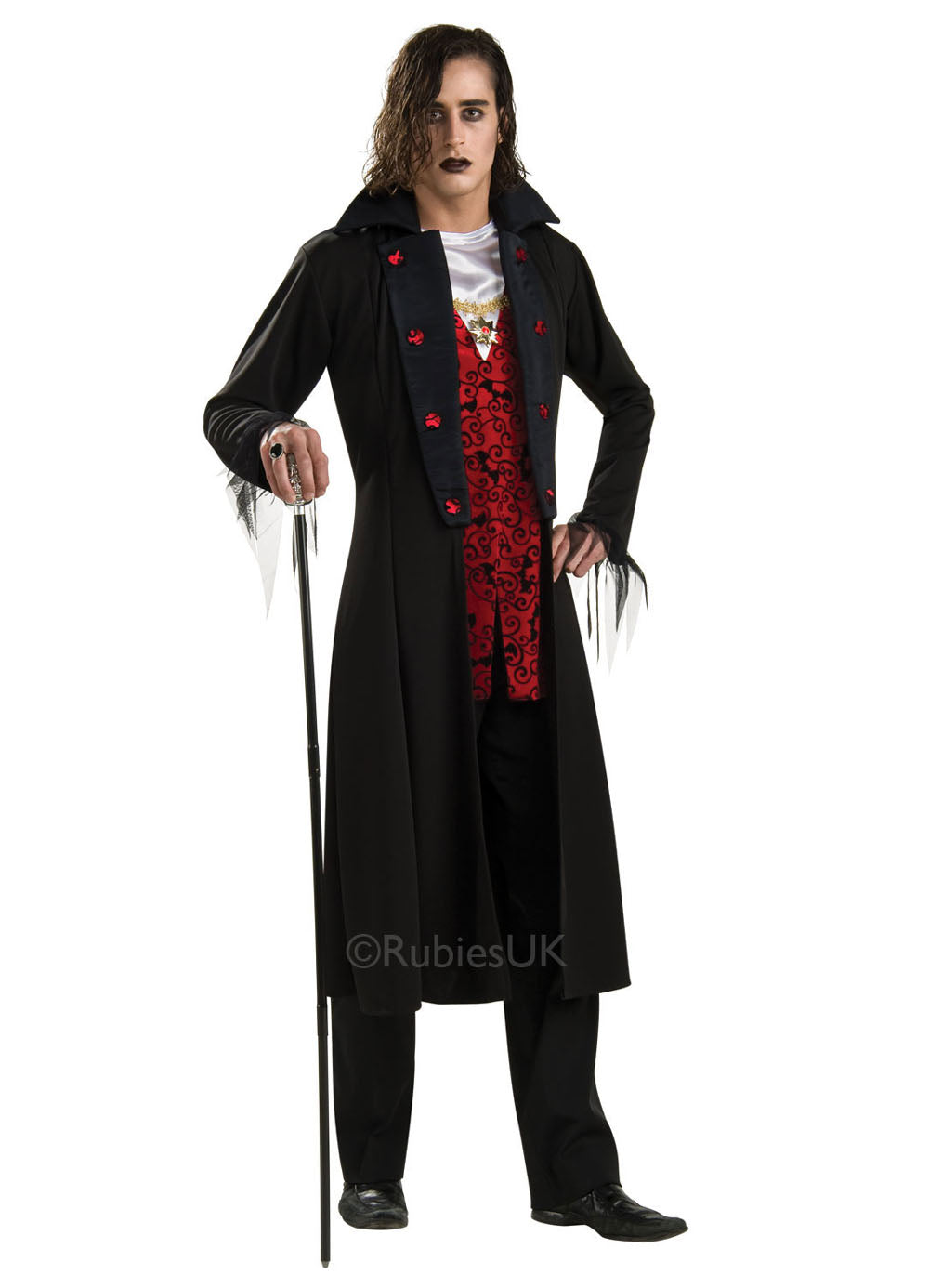 Royal Vampire Costume Adult — Party Britain