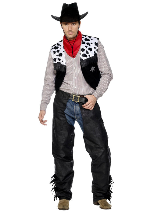 Cowboy Costume Adult — Party Britain