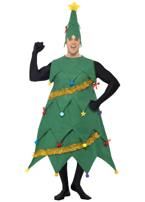 Deluxe Christmas Tree Costume Adult