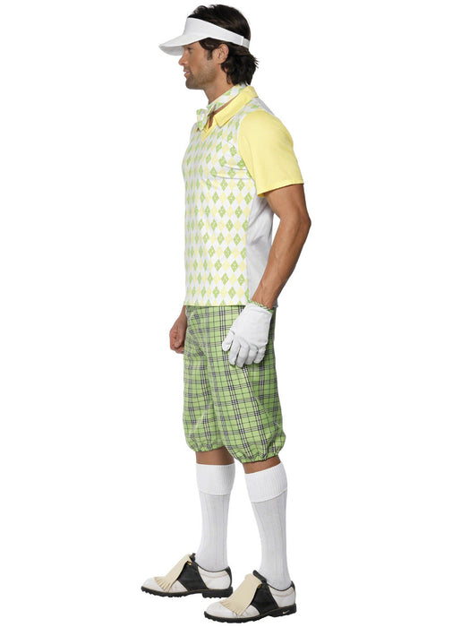 Golf Fancy Dress Male Costume Adult