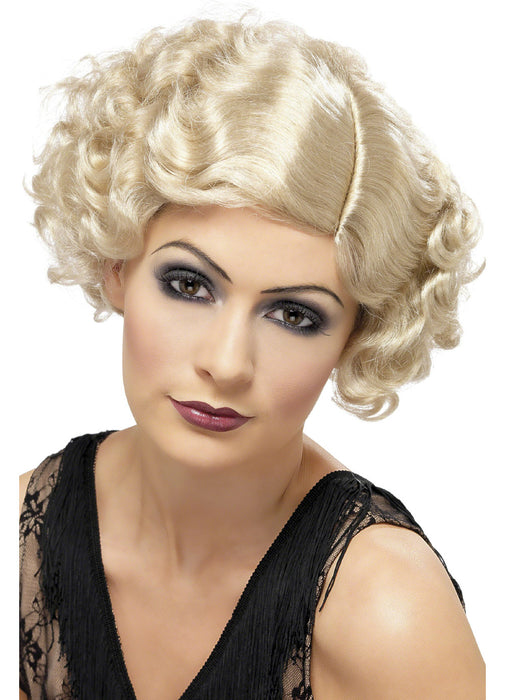 Blonde Flapper Wig