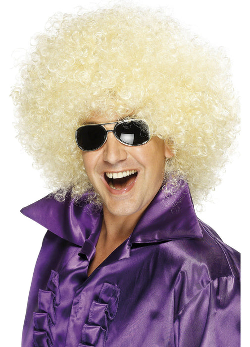 Blonde Mega Huge Afro Wig