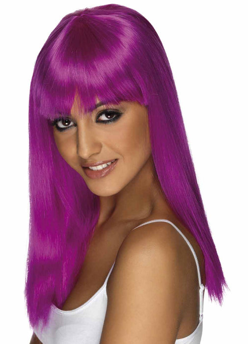 Glamourama Wig Purple