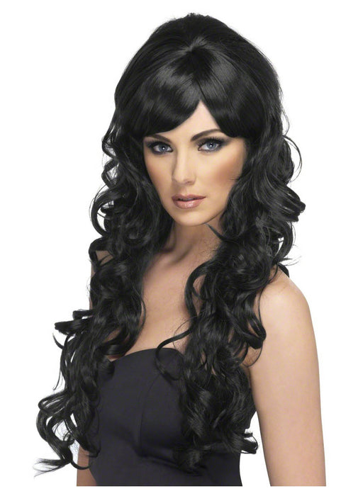 Black Pop Starlet Wig