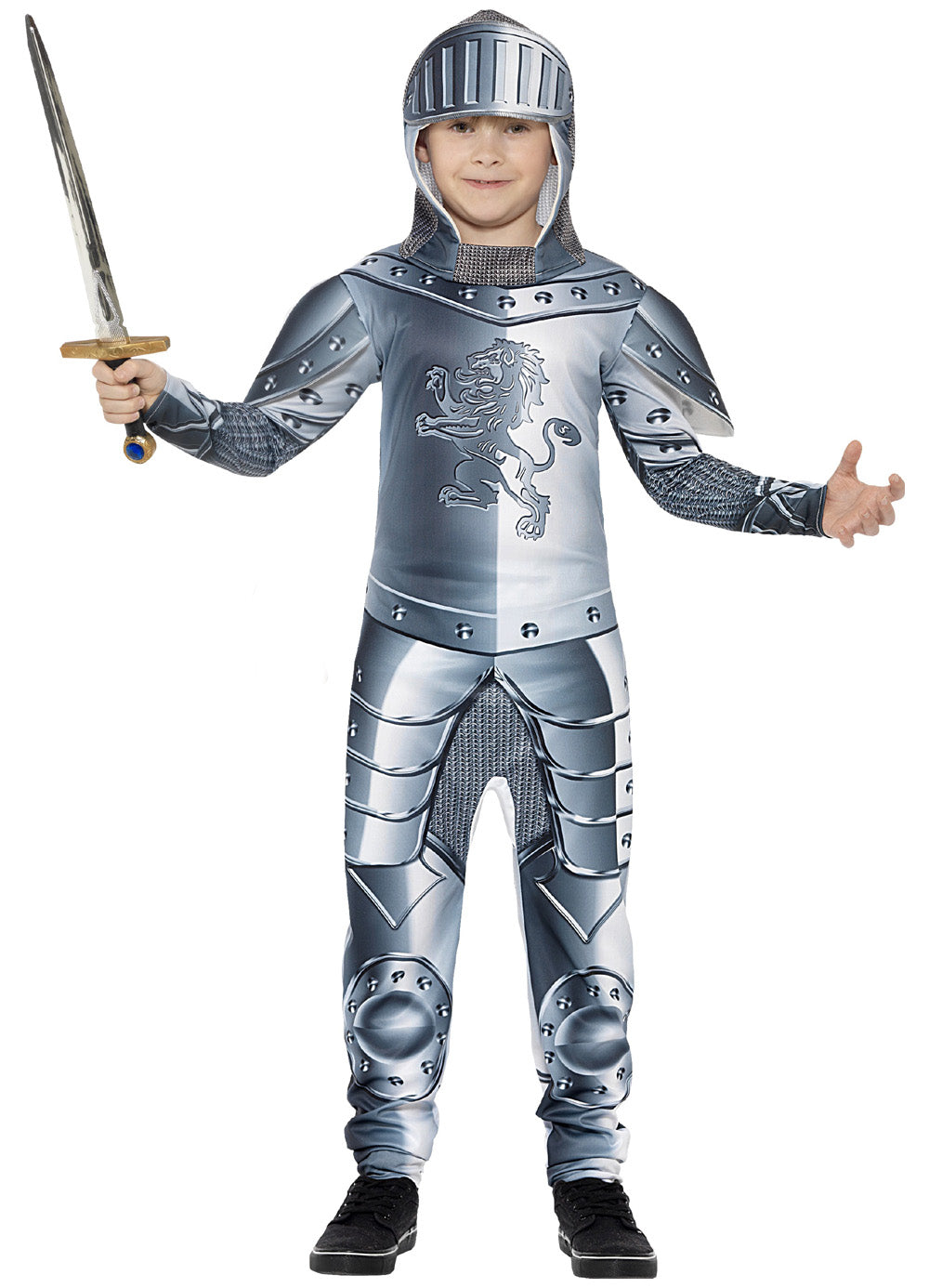 knight costume for girls