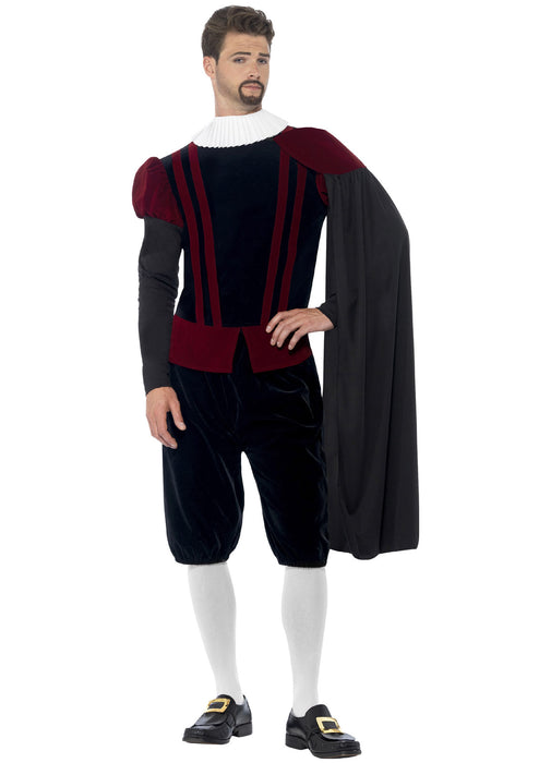 Tudor Lord Deluxe Costume Adult