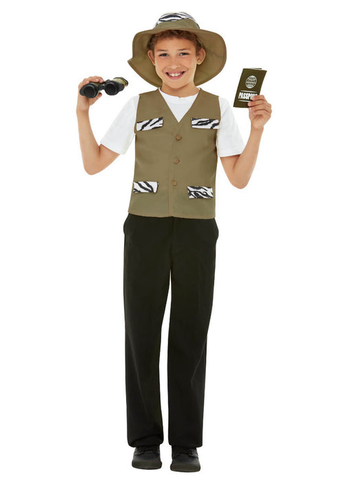 Safari Explorer Adult Costume