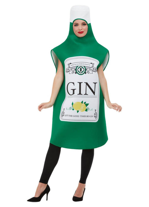 Gin Bottle Costume Adult