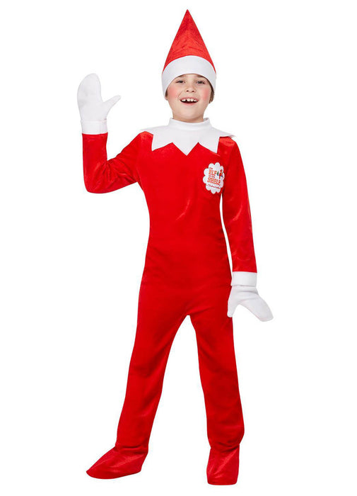 The Elf on the Shelf Boy