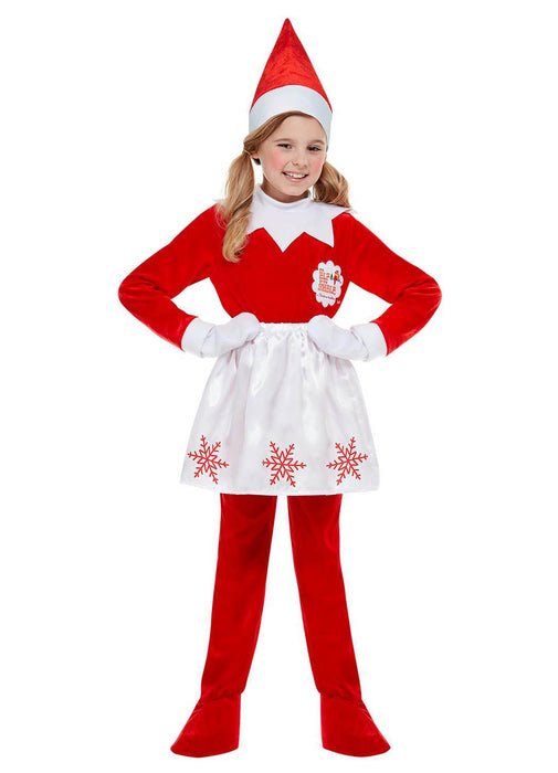 The Elf on the Shelf Girl