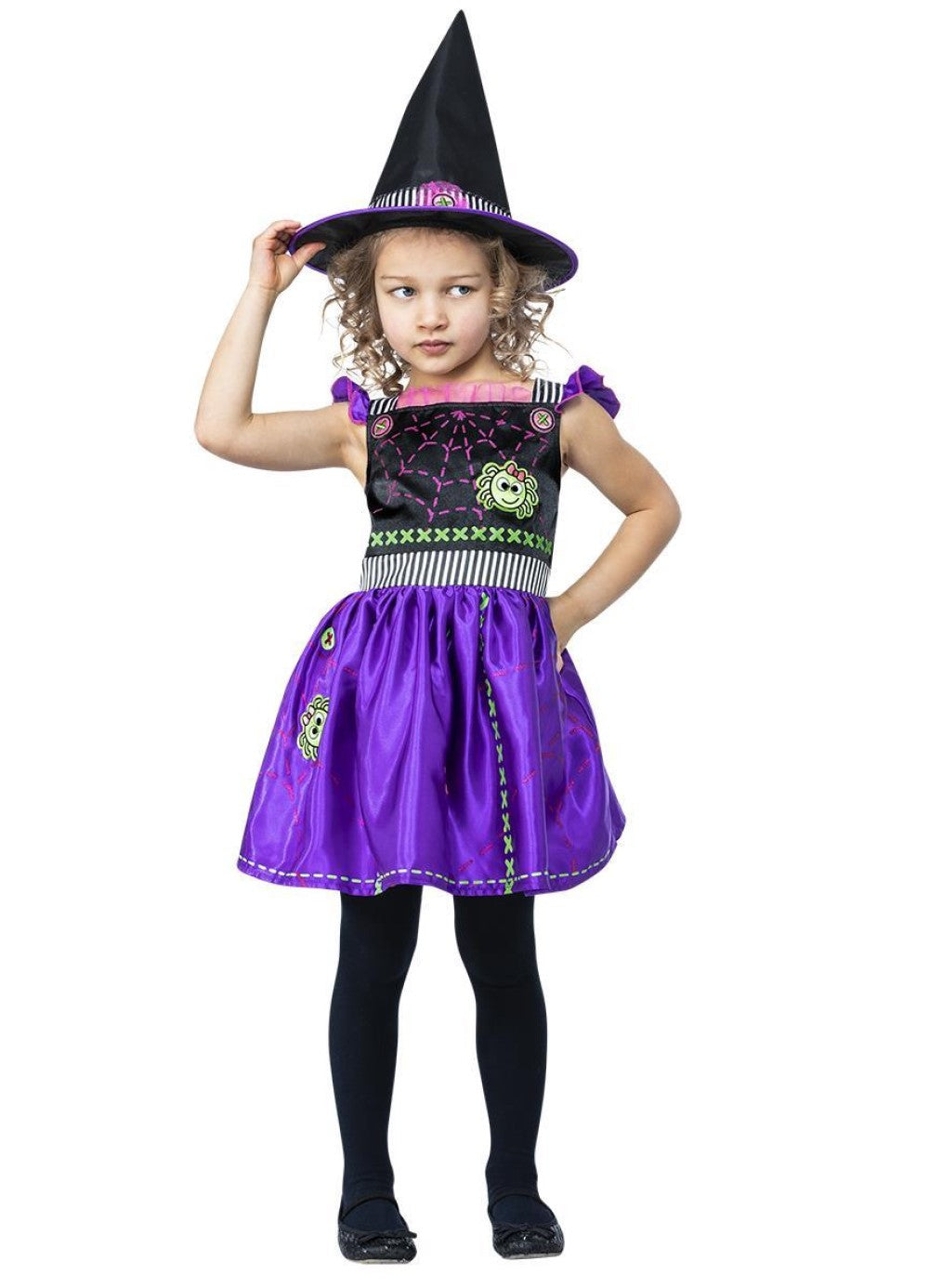 Stitch Witch Costume Child — Party Britain