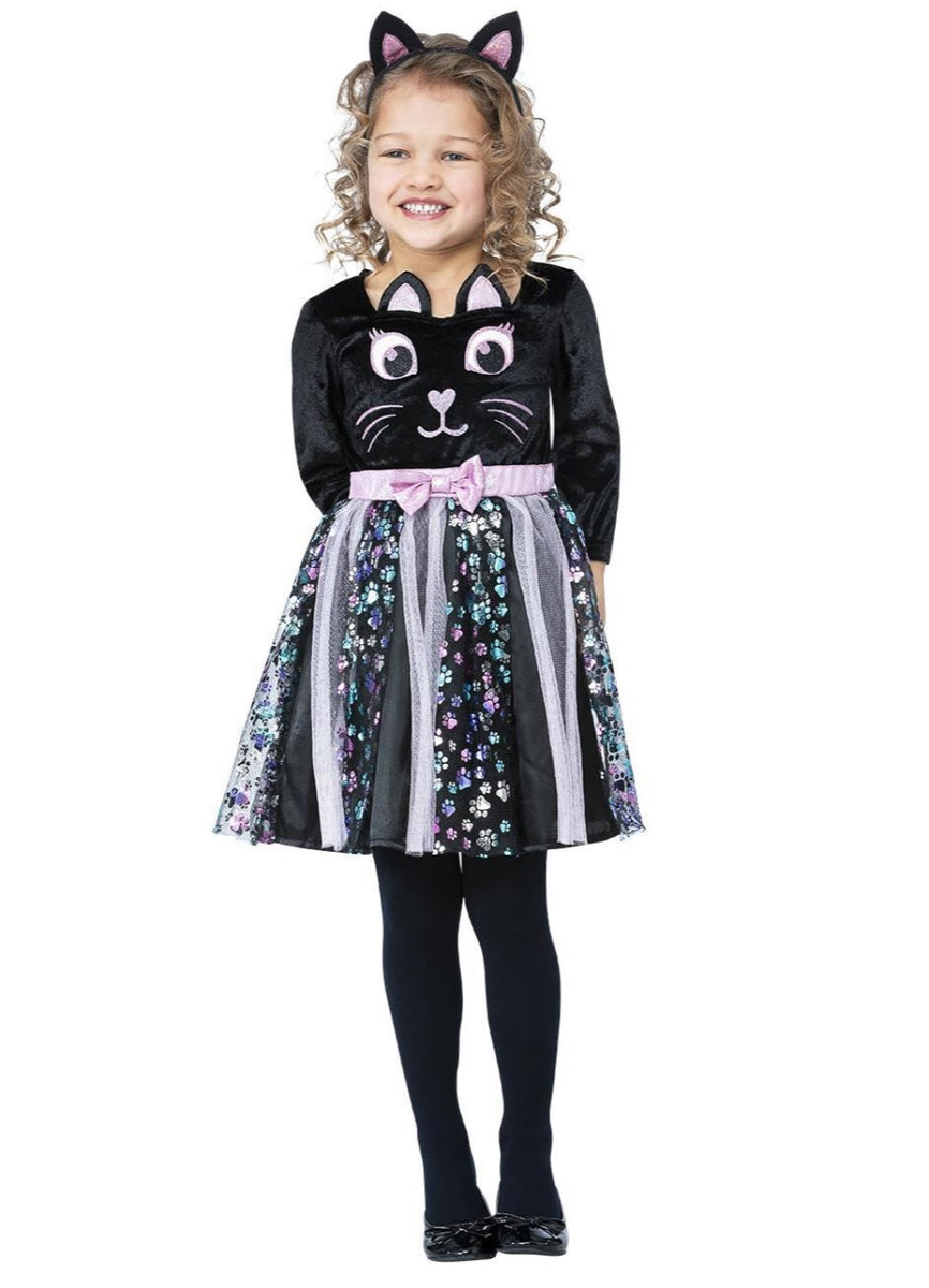 Cat fancy dress costume 2024 child