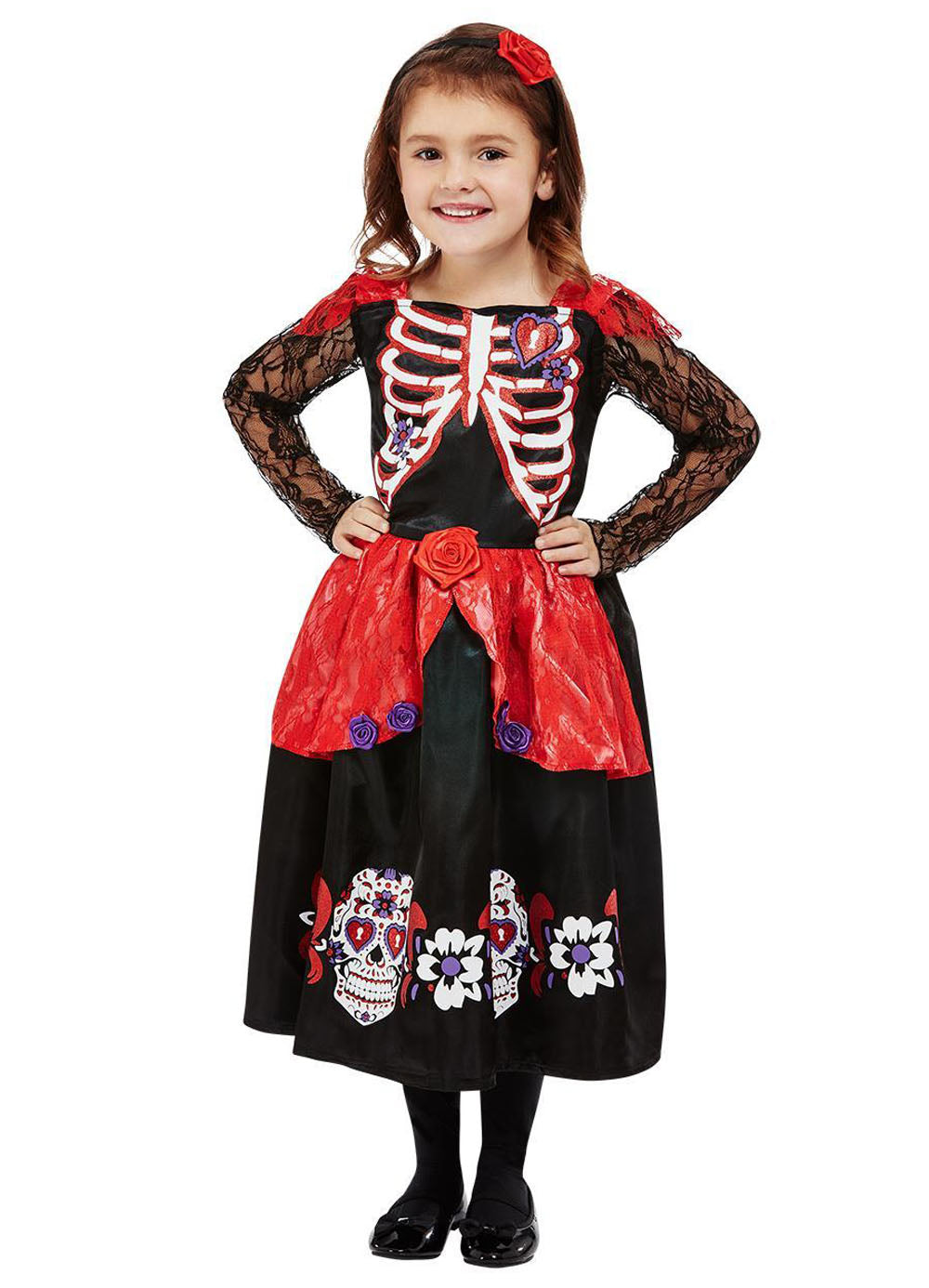 Day of the Dead Girl Toddler — Party Britain