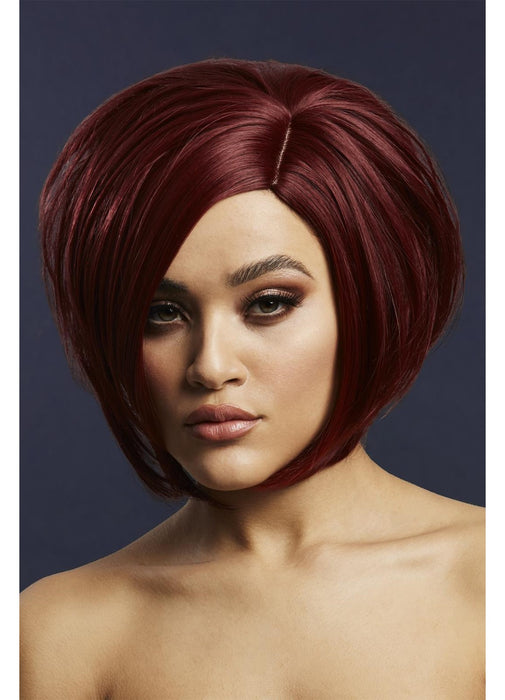 Fever Savanna Deep Red Wig