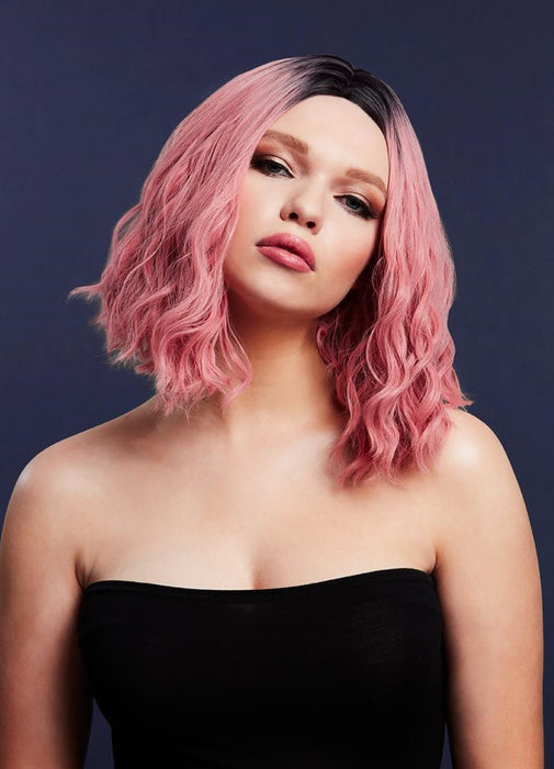 Fever Cara Ash Pink Wig