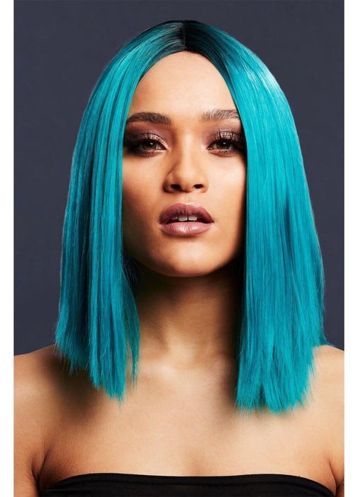 Fever Kylie Teal Wig