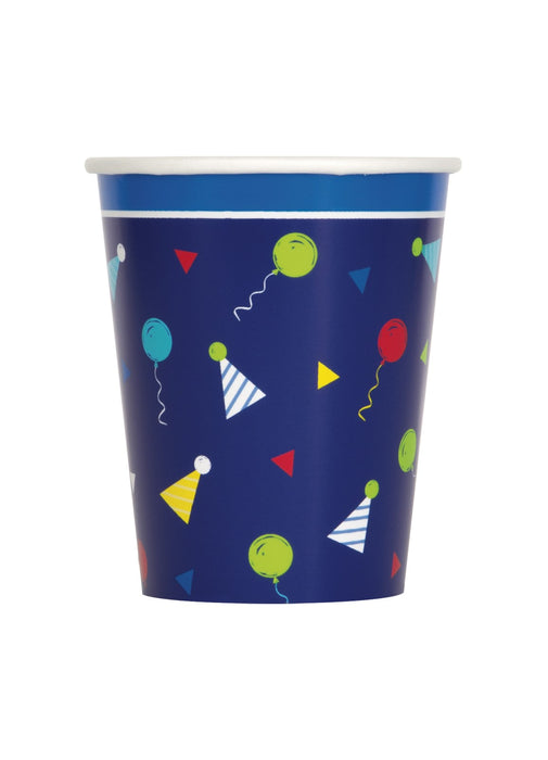 Peppy Birthday Cups 8pk