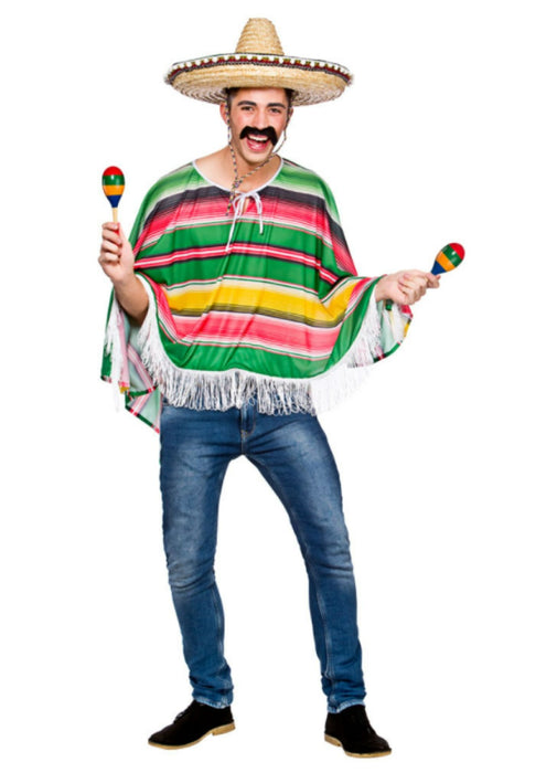 Mexican Bandit Poncho