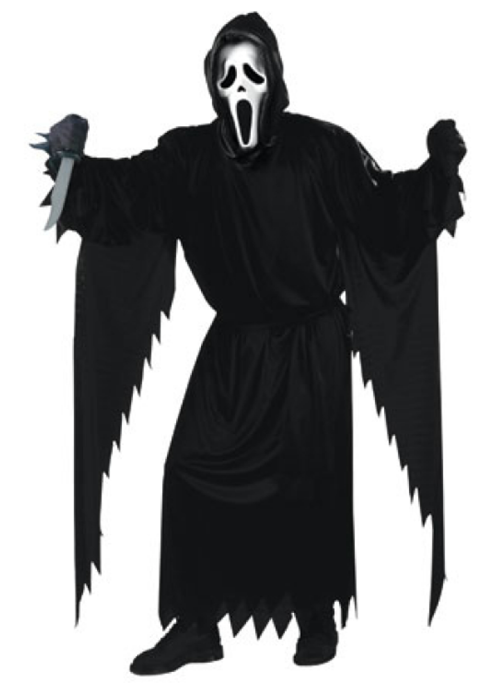 Scream Ghost Face Costume Adult — Party Britain